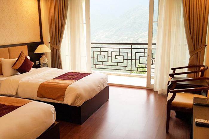 Room of Sapa Diamond Hotel